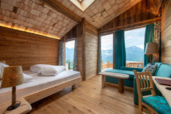 Sky Chalet Grimming_Schlafzimmer