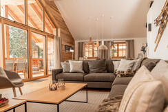 küschliges Wohnzimmer zum wohlfühlen