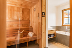 Privater Sauna