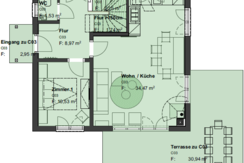 Gartengeschoß CHALET 3