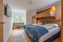 Schlafzimmer mit Flexinnobett