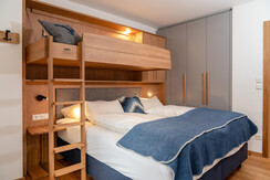 Gesamt drei Schlafzimmer