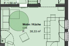 Gartengeschoß CHALET 11B