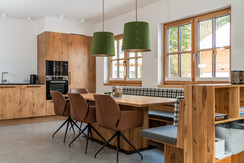 offene gemütliche Wohnküche