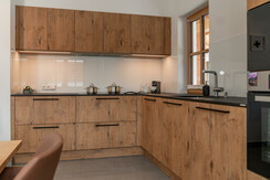 Hochwertige Küche mit top Ausstattung