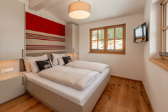 Gesamt vier Schlafzimmer