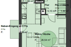 Gartengeschoß CHALET 11A