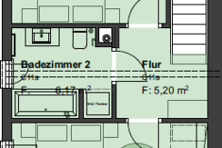 Obergeschoß CHALET 11a