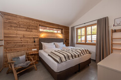 Chalet 4 - Schlafzimmer