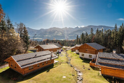 CHALET 8 auf der linken Seite