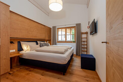 Gesamt drei Schlafzimmer