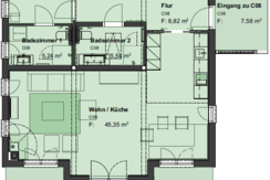 Gartengeschoß CHALET 8