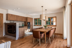 Küche mit Miele- Geräten