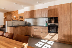 Top ausgestattet Wohnküche zum verlieben