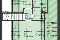 Dachgeschoß CHALET 6