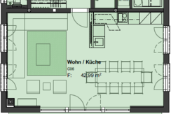 Gartengeschoß CHALET 6