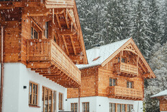 Schneelandschaft soweit das Auge reicht...