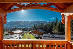 atemberaubender Balkon