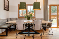 gemütliche Esstischecke