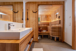 Private finnische Sauna