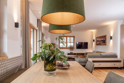 Wohnküche mit Terrassen Zugang