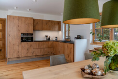 Top ausgestattet Küche mit Miele-Geräten