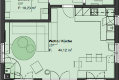 Gartengeschoß CHALET 7