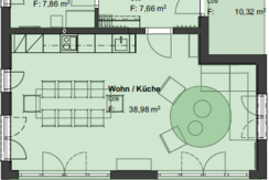 Gartengeschoß CHALET 6