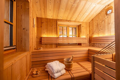 Sauna Zeit privat genießen!