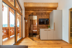 hochwertige finnische Sauna