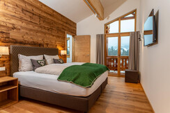 Schlafzimmer mit ausgewählten Boxspringbetten