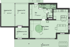 Gartengeschoß CHALET 12