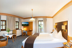 Neu renovierte Komfortdoppelzimmer