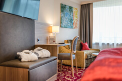 Bademäntel am Zimmer