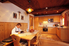 Adlerhorst Wohnküche