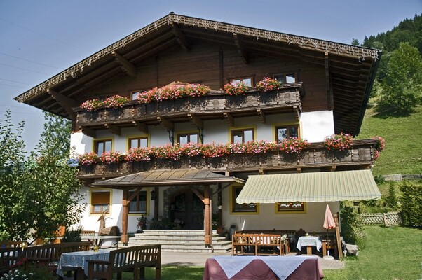 Sommer Hausansicht