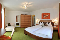 Schlafzimmer für 3 Personen