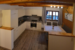Küche Appartment Lackenkogel