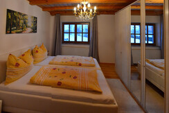 SChlafzimmer Appartment Lackennkogel