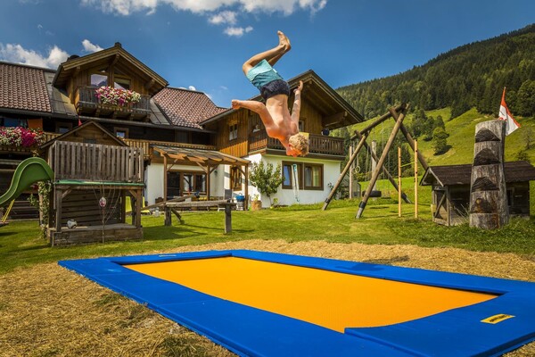 Trampolinspringen