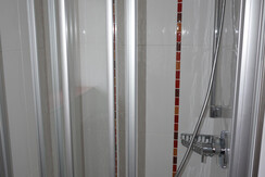 Dusche Zimmer A 3
