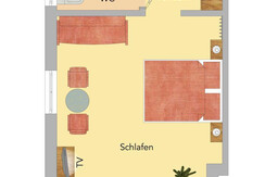Mitteregger Zimmer 8 N _ 0. Ges