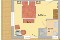 Doppelzimmer