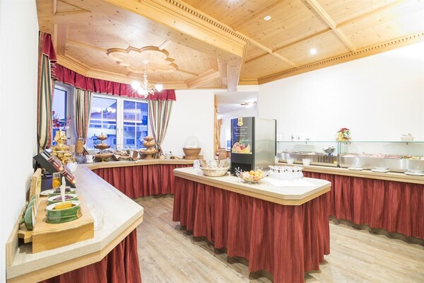 Schrempfgut Frühstücksbuffet