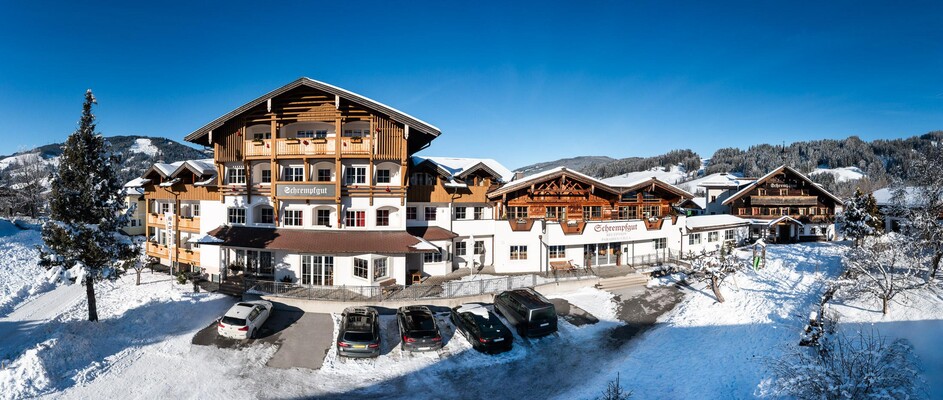 Pension Schrempfgut + Hotel Paradies