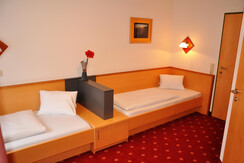 Zweibettzimmer Pension Posauner Dorfgastein