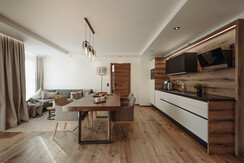 Post Maria Alm Küche Wohnzimmer Franz