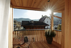 PoSt Maria Alm Aussicht Franz