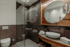 PoSt Maria Alm Badezimmer Hans