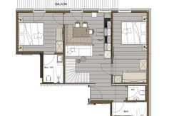 Grundriss Vogelbeere